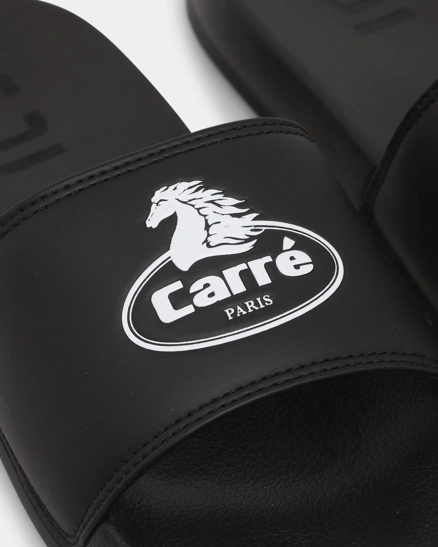 Carré Gasoline Slides Black