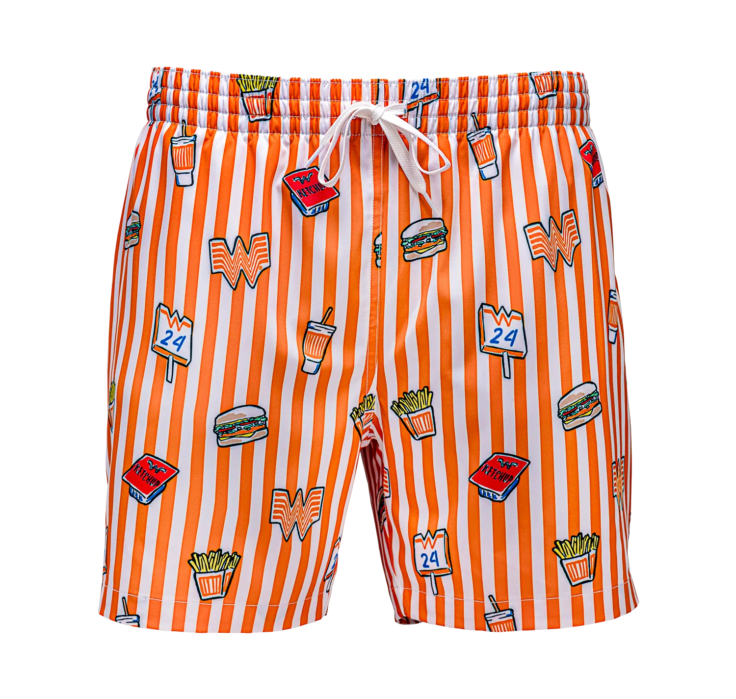 Chubbies® Striped Lined Swim Trunks