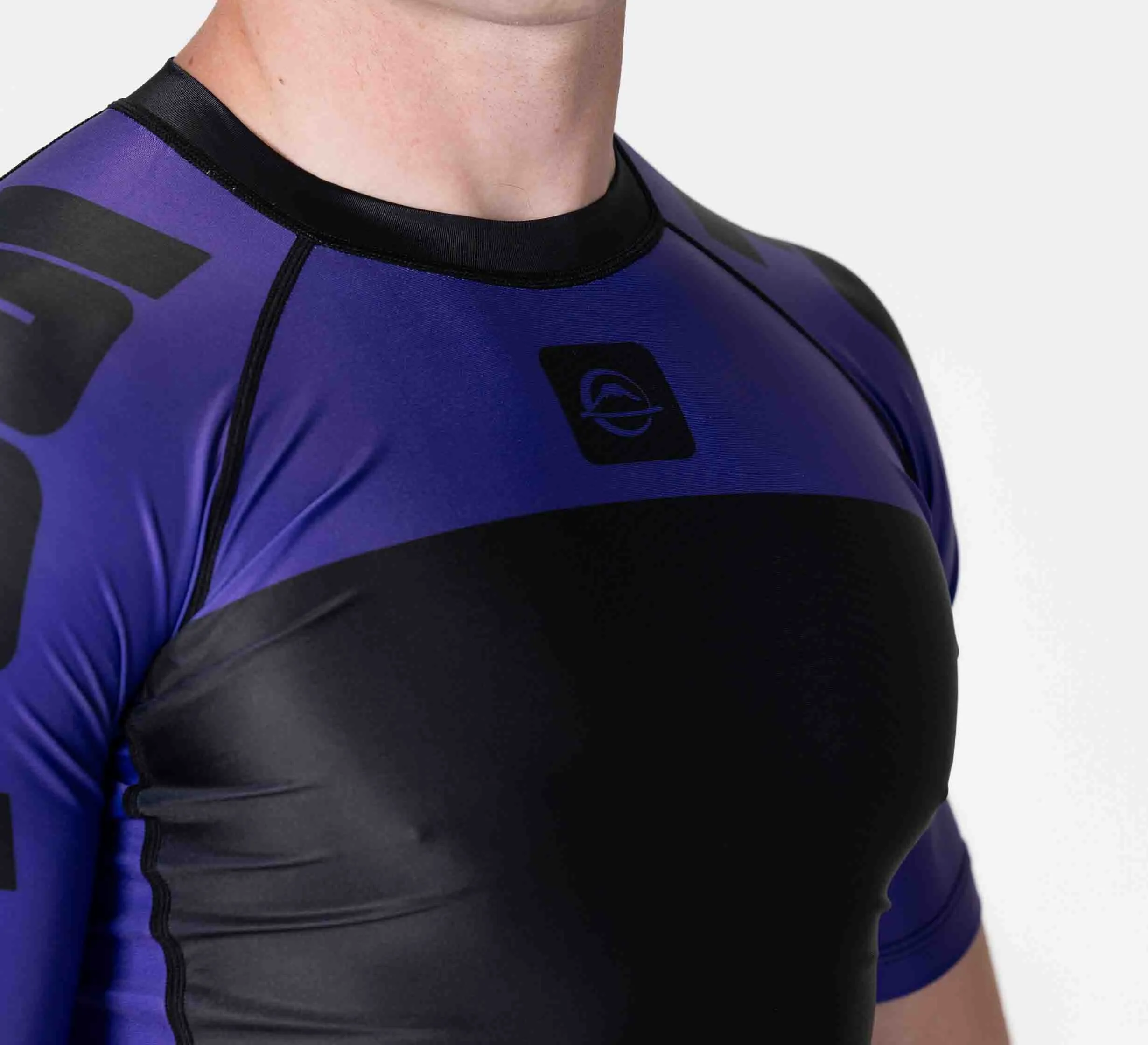 Competition Ranked Rashguard Purple