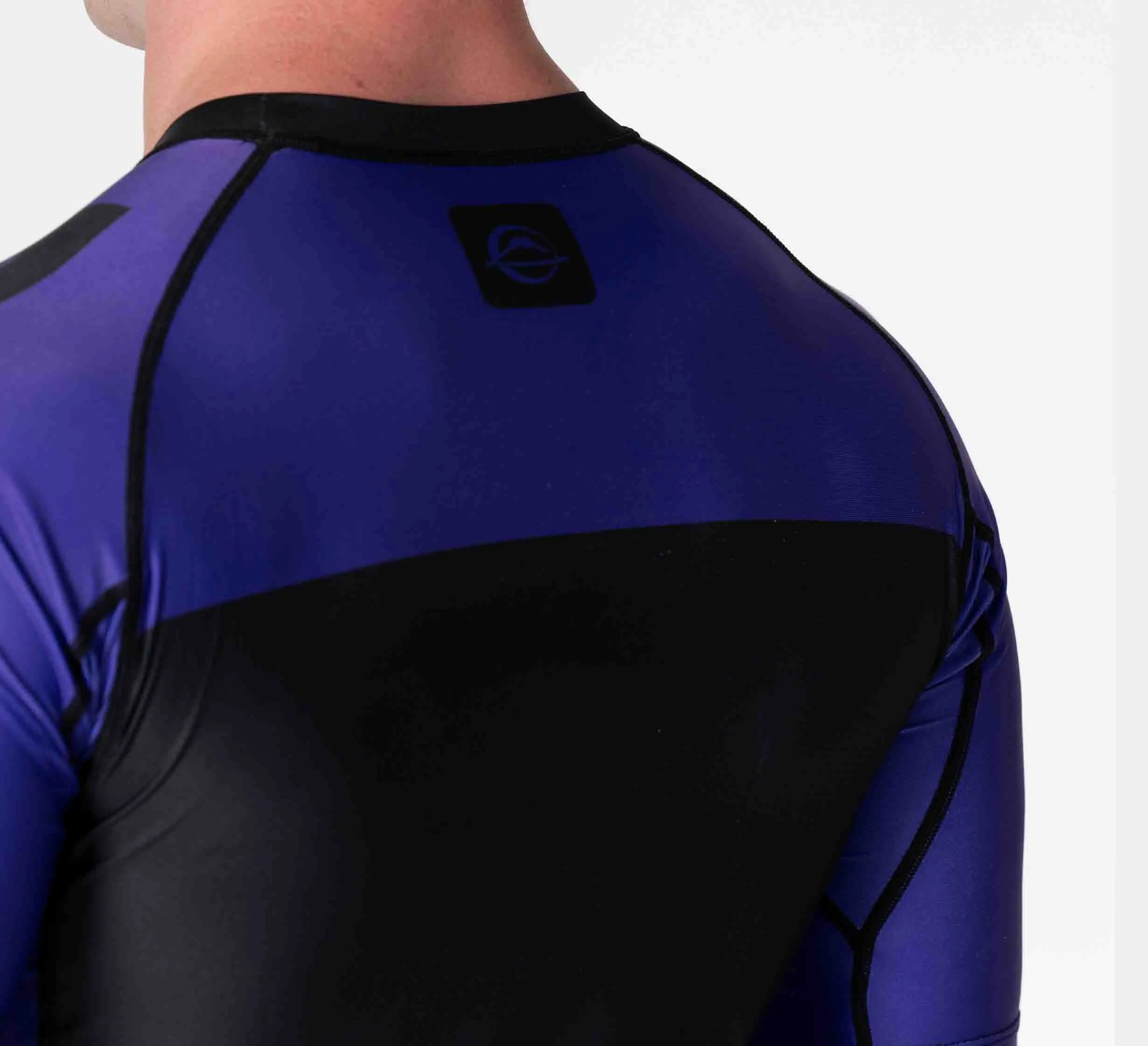 Competition Ranked Rashguard Purple