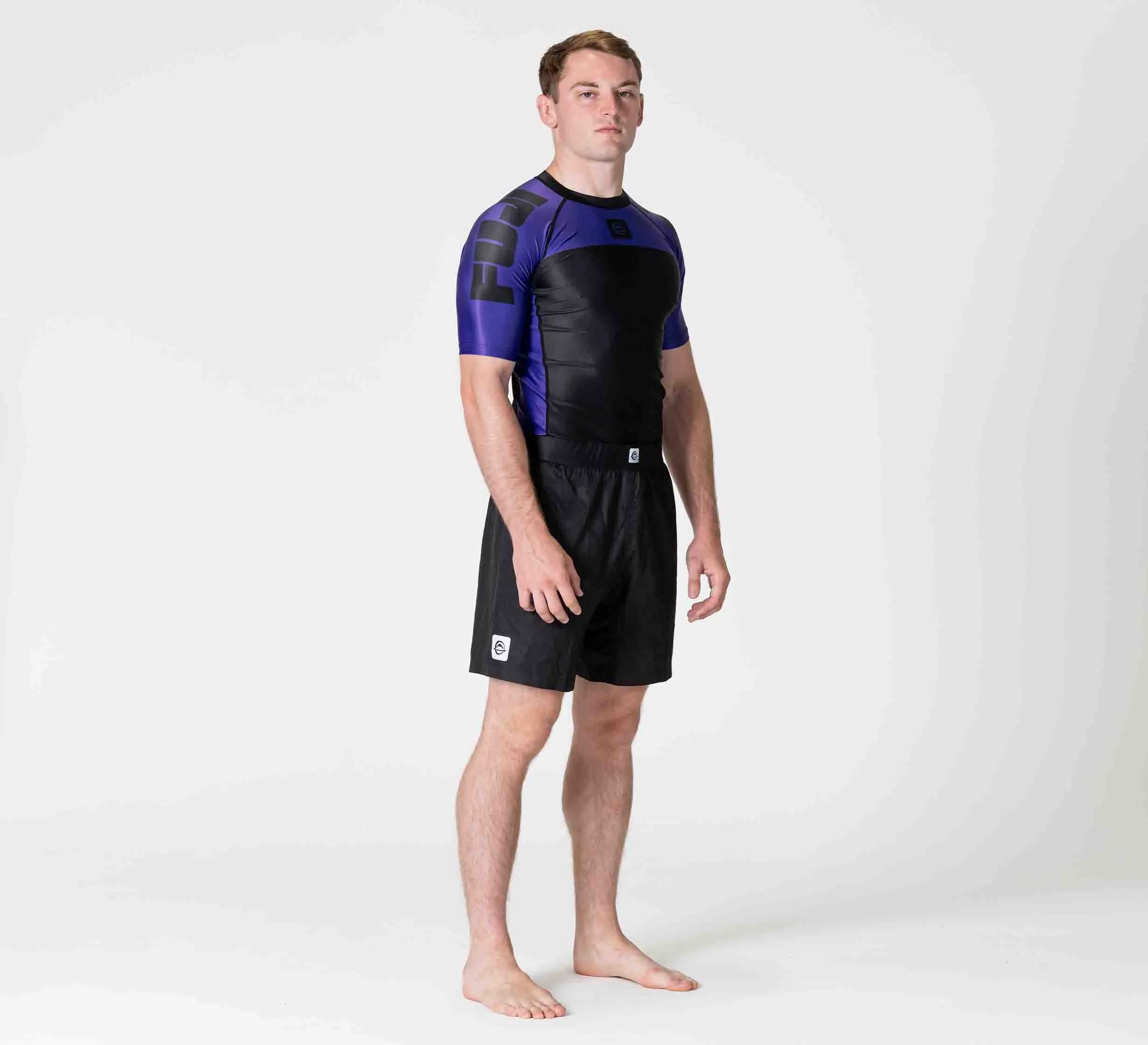 Competition Ranked Rashguard Purple