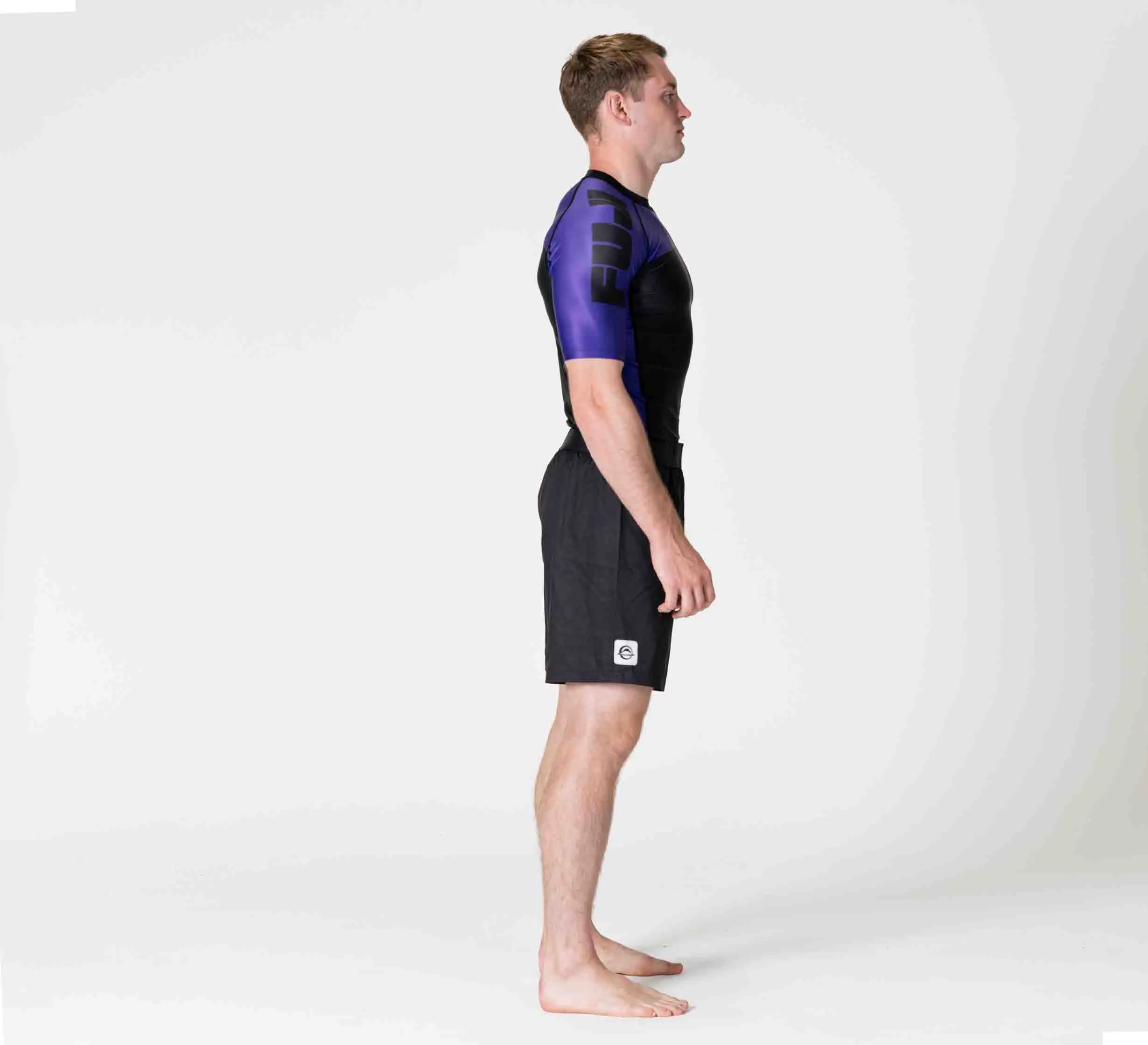 Competition Ranked Rashguard Purple