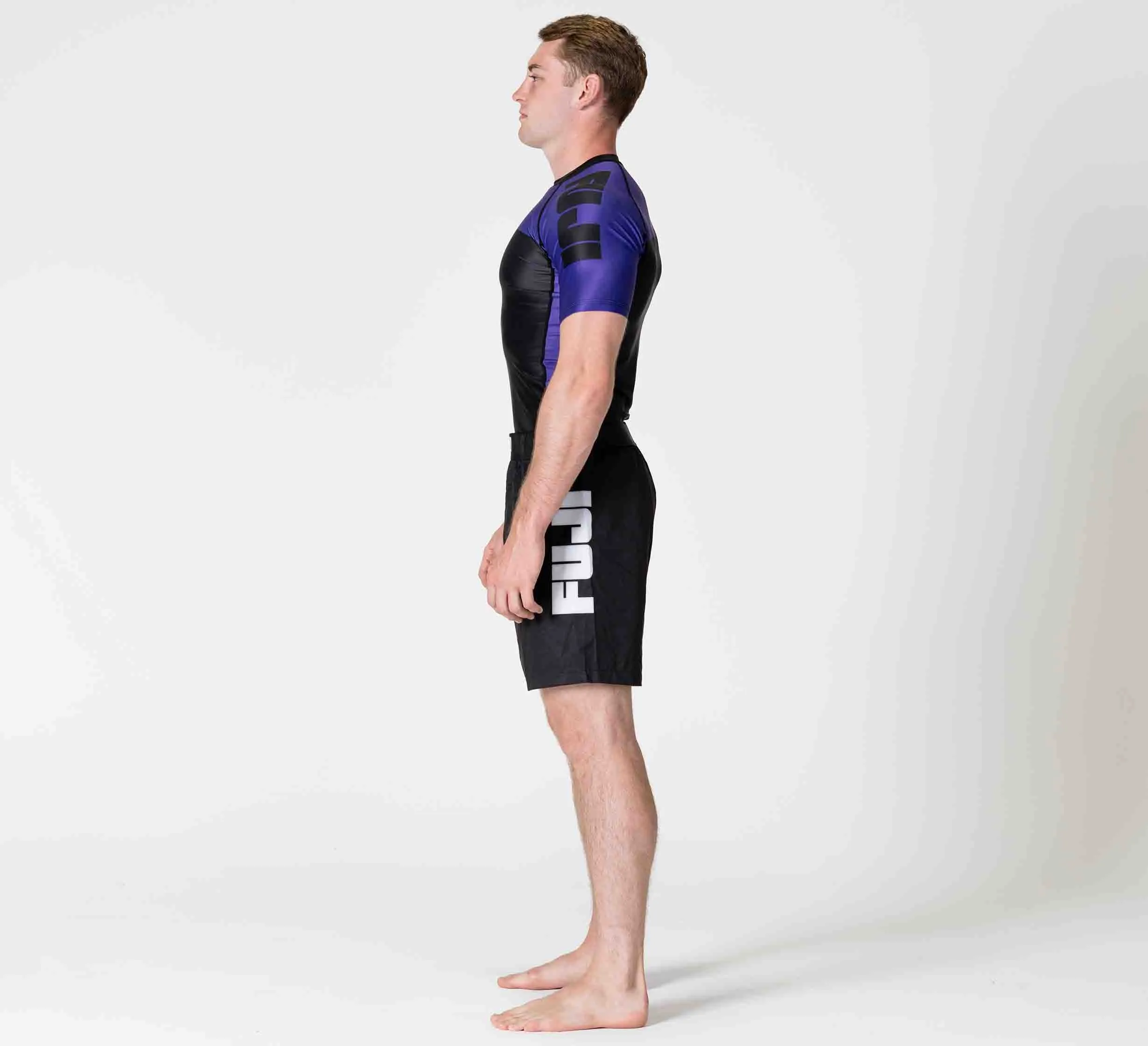 Competition Ranked Rashguard Purple