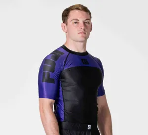 Competition Ranked Rashguard Purple