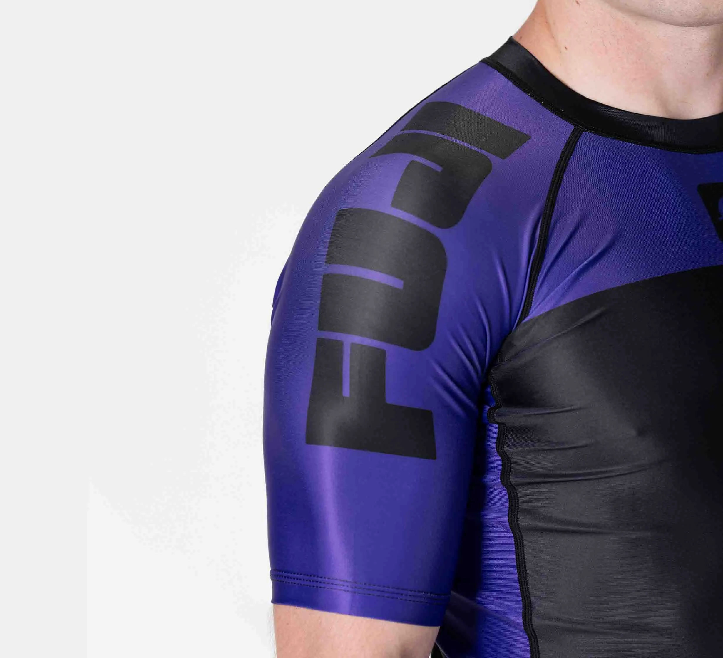 Competition Ranked Rashguard Purple