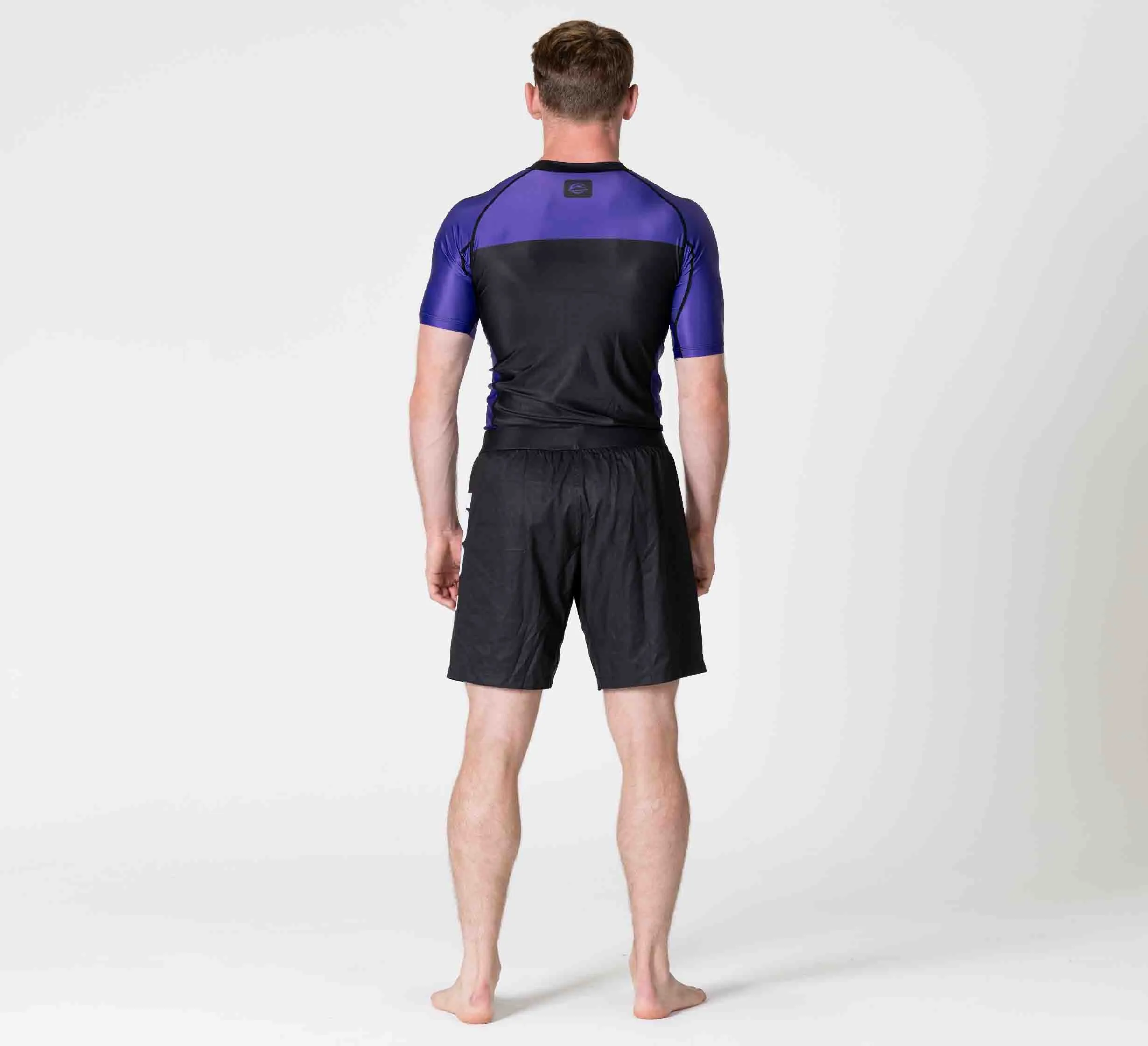 Competition Ranked Rashguard Purple