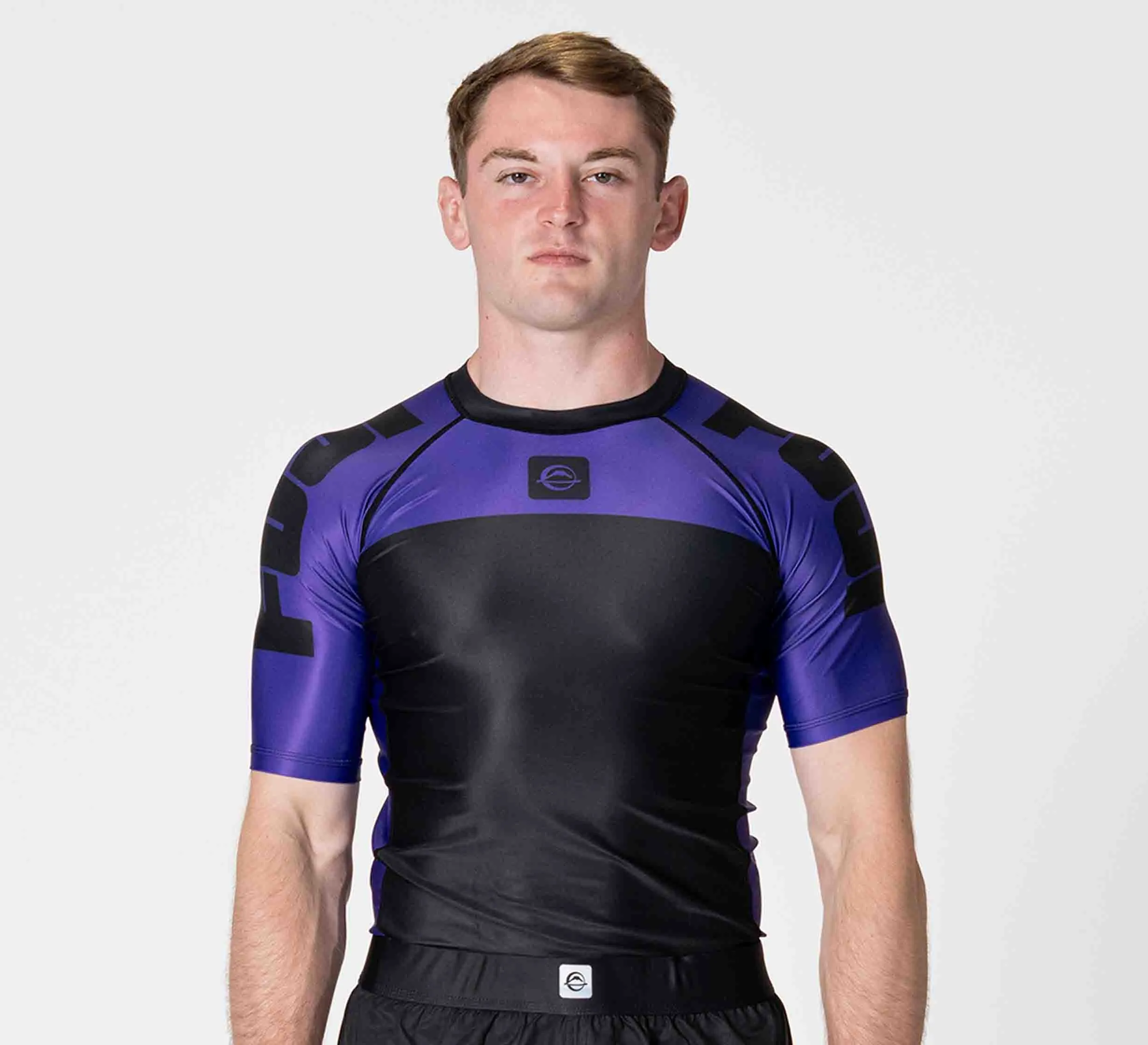 Competition Ranked Rashguard Purple