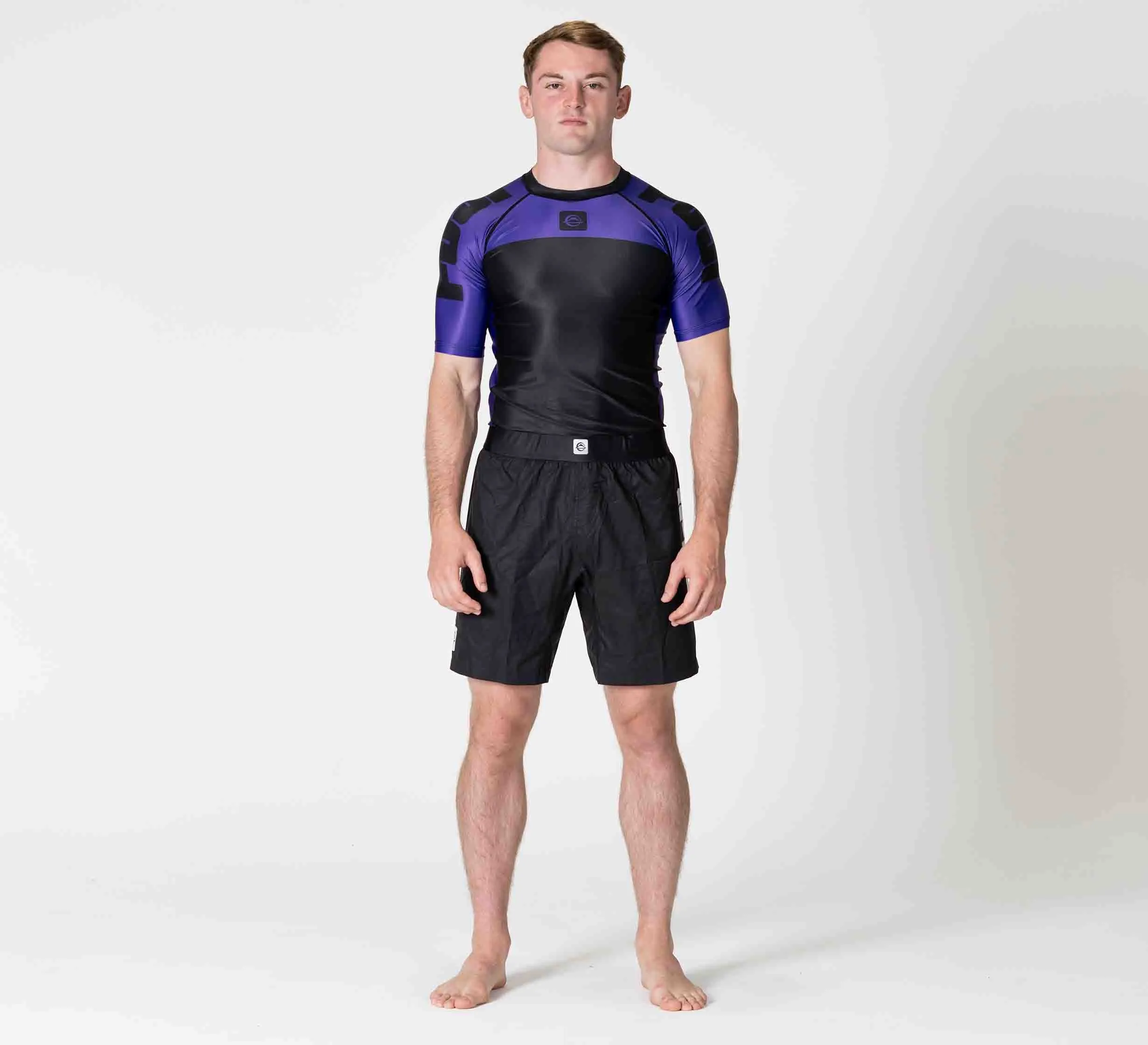 Competition Ranked Rashguard Purple