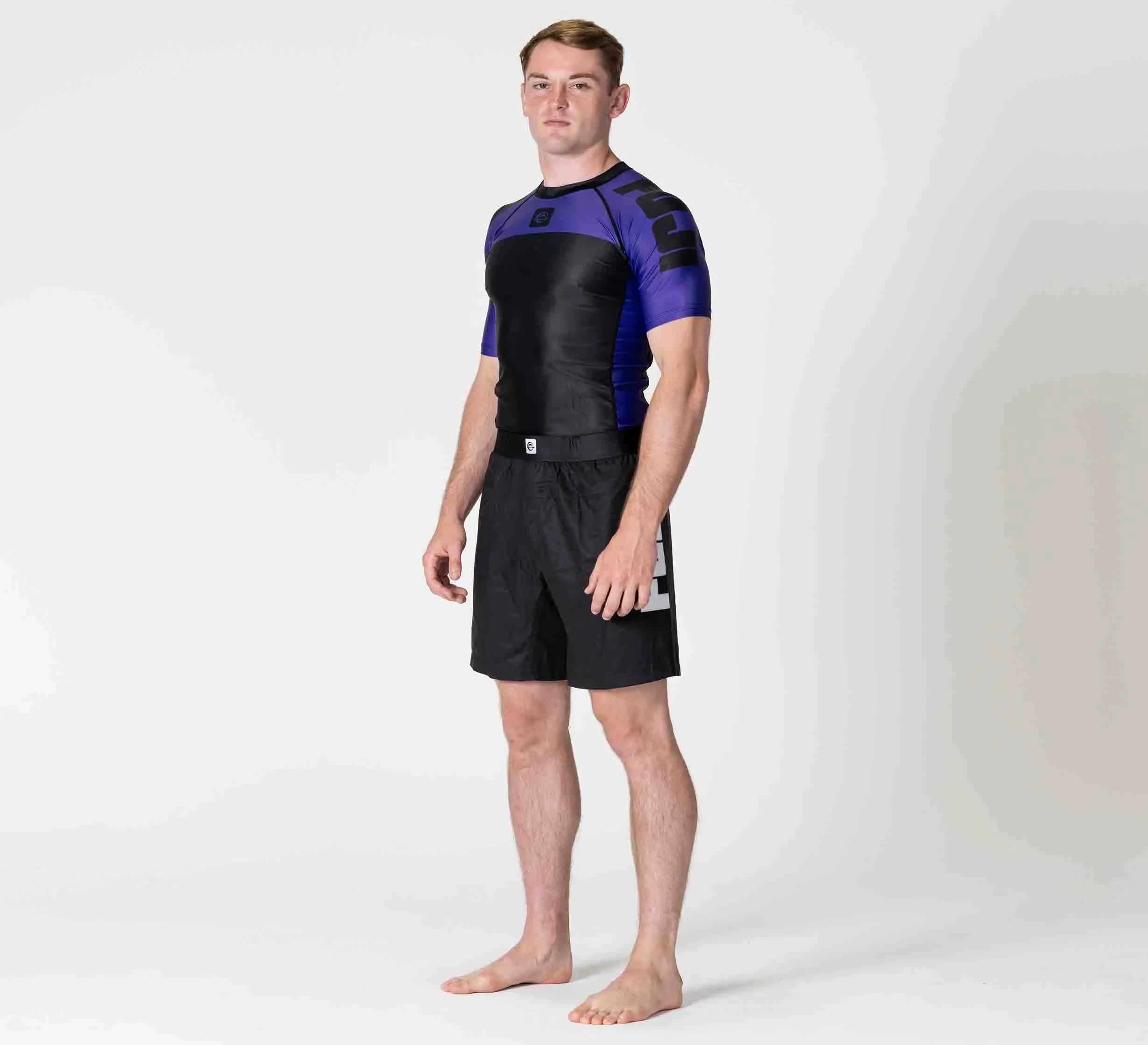 Competition Ranked Rashguard Purple