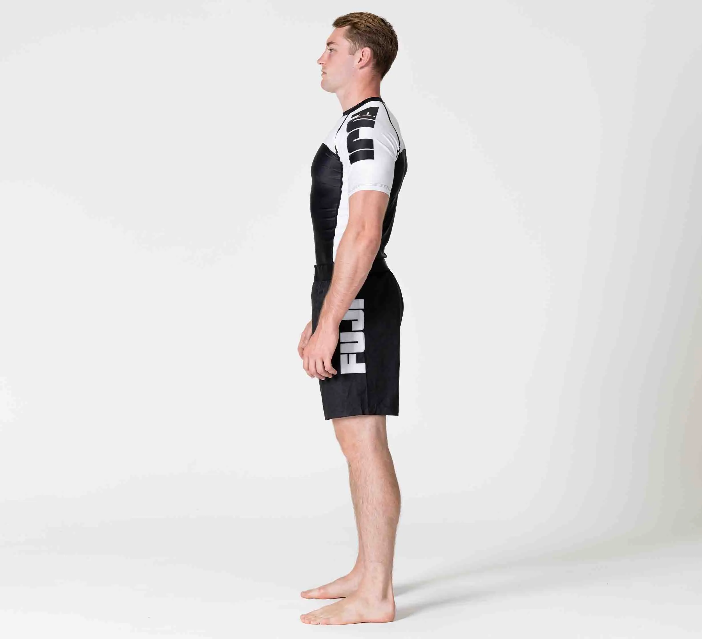 Competition Ranked Rashguard White