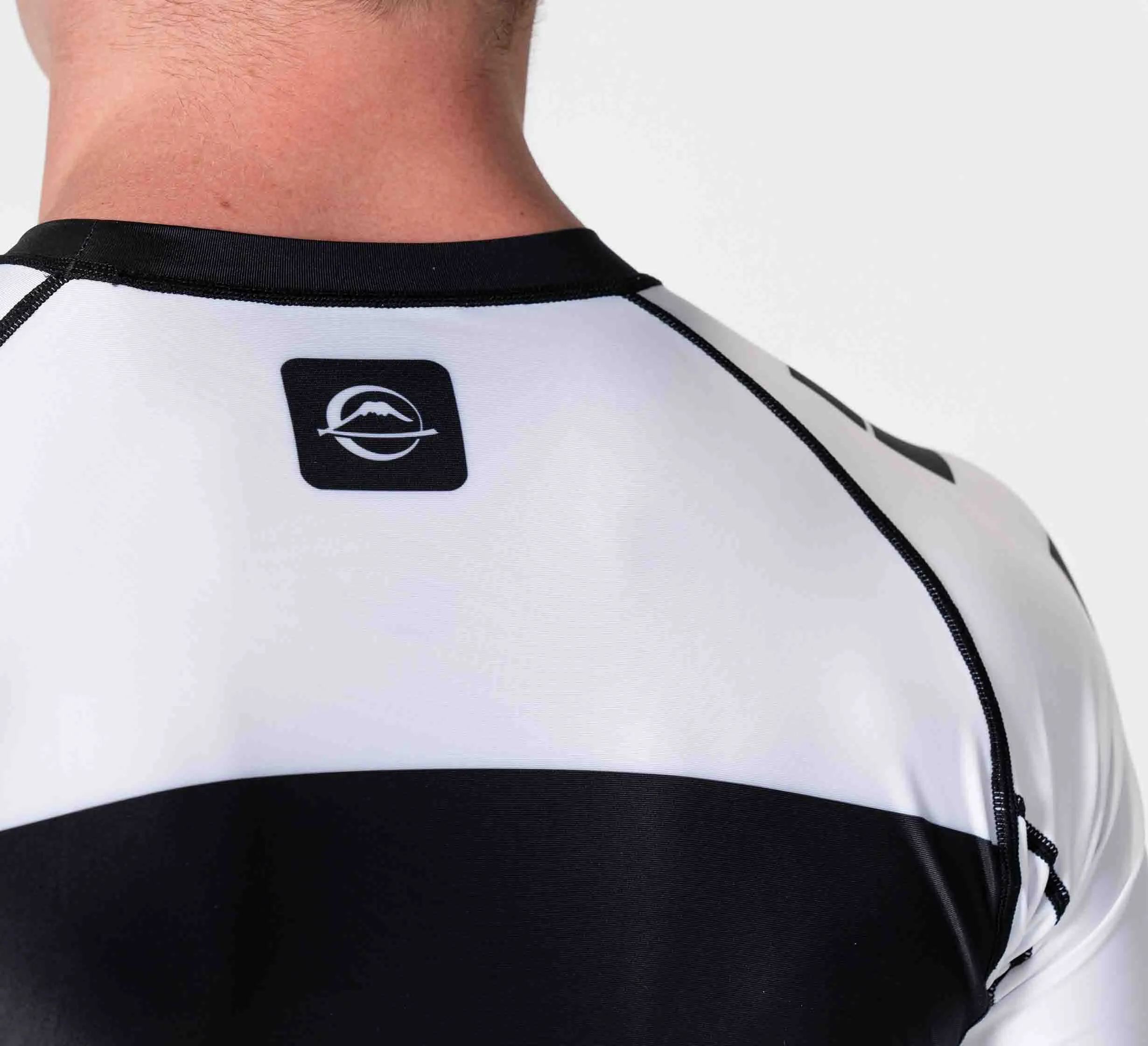 Competition Ranked Rashguard White