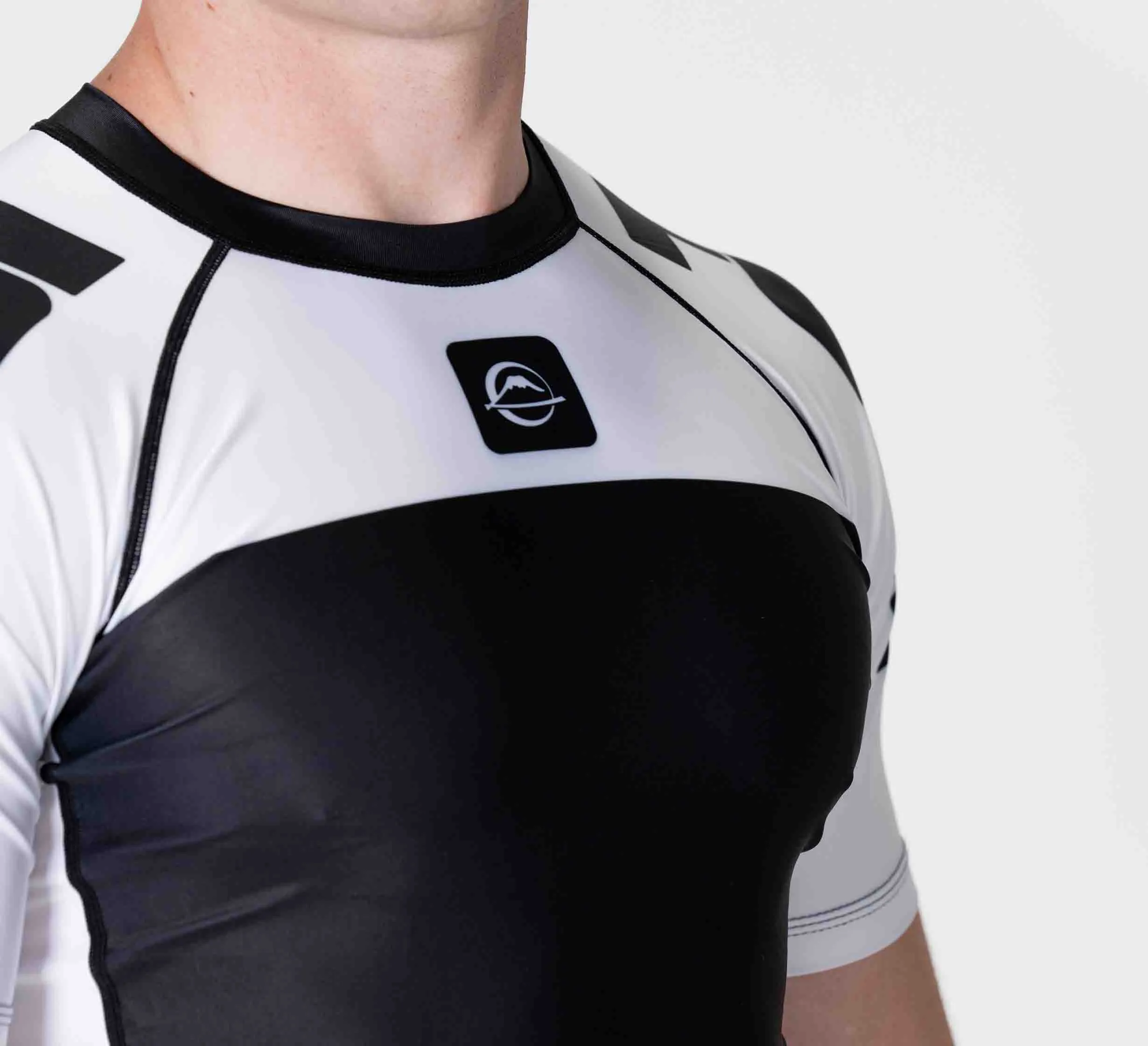 Competition Ranked Rashguard White