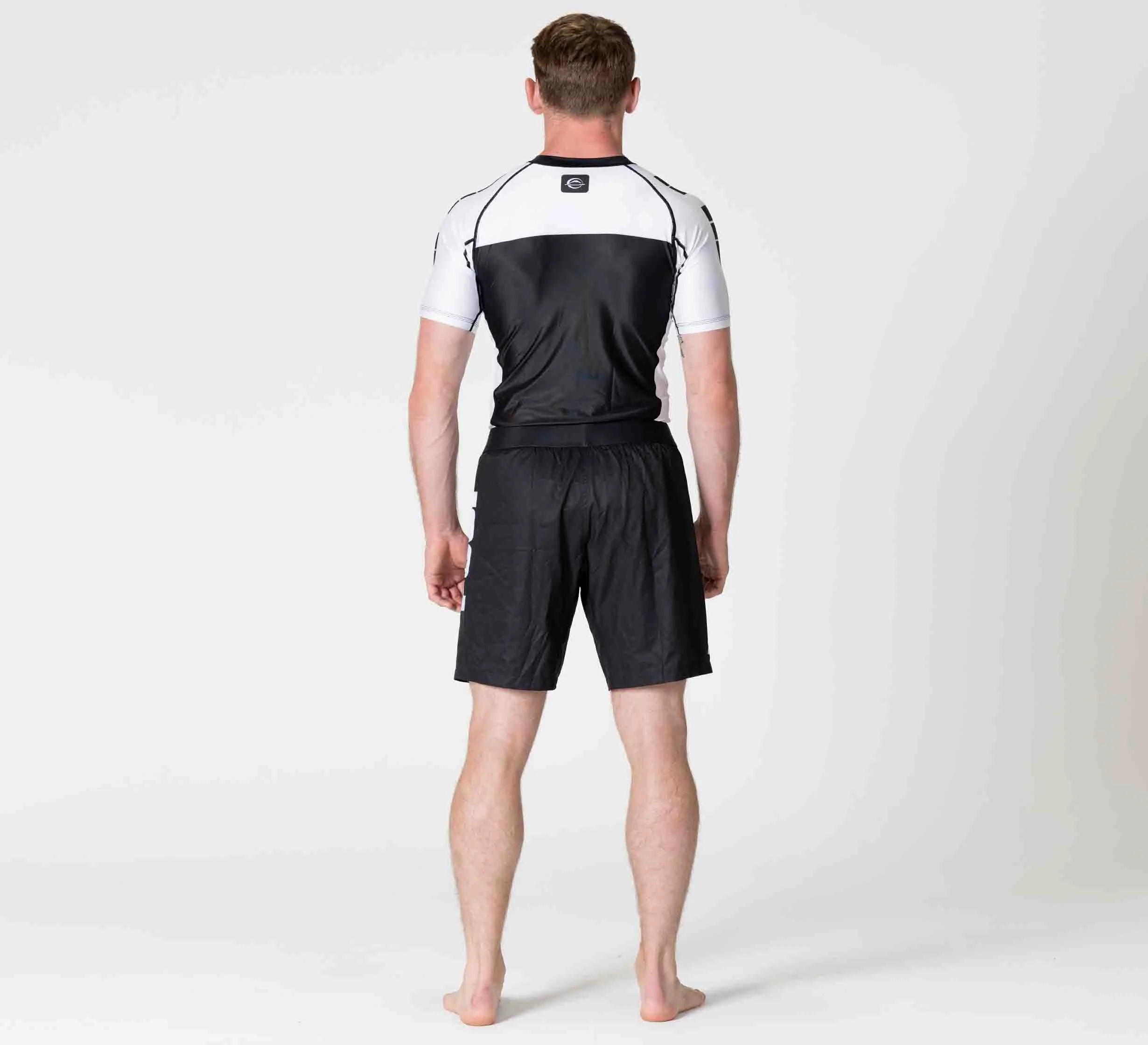 Competition Ranked Rashguard White