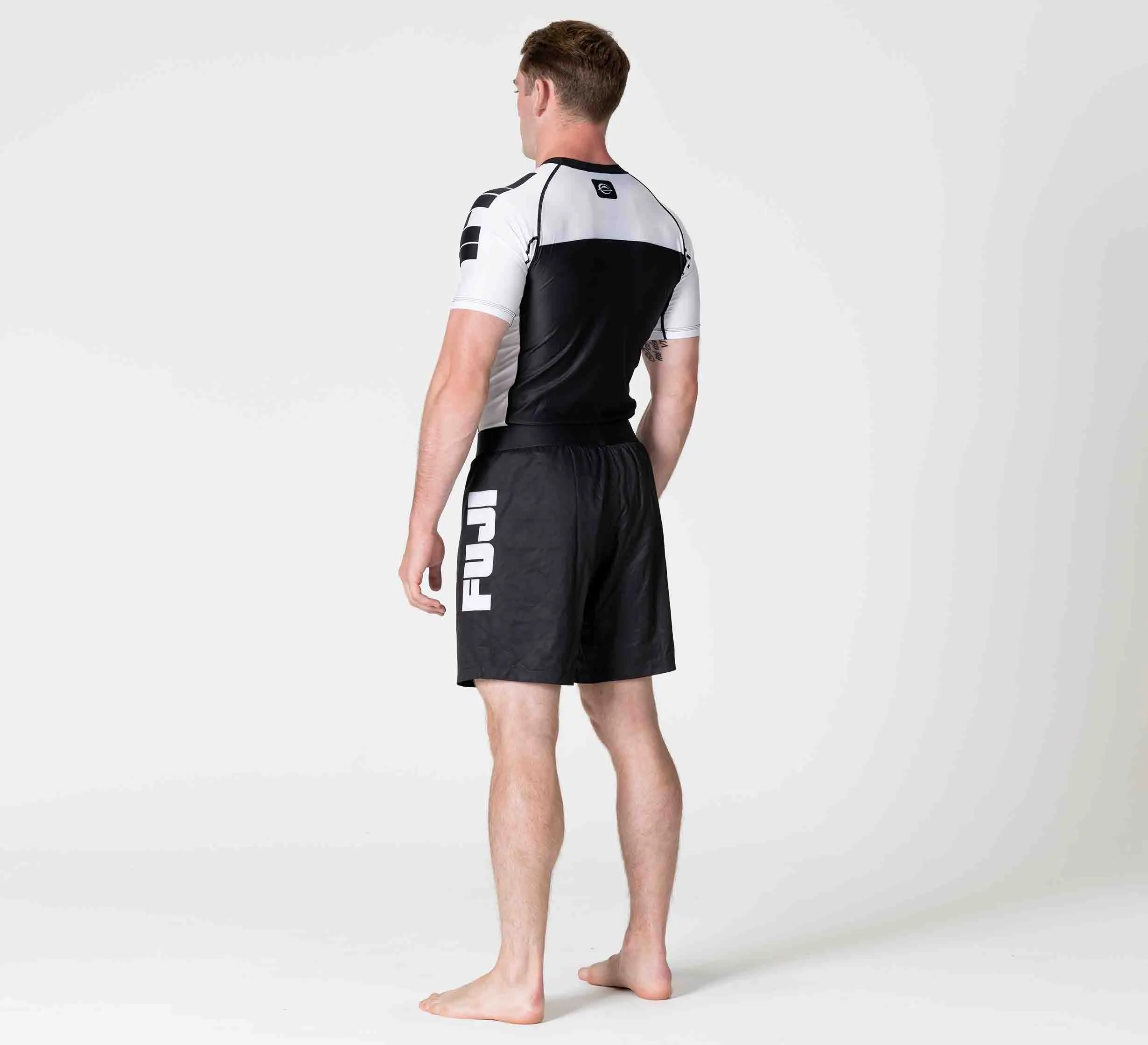 Competition Ranked Rashguard White