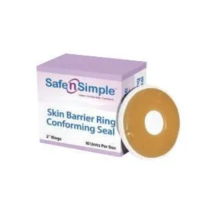 Conforming Adhesive Seals, 4" Skin Barrier Ring