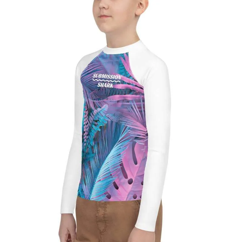 Cotton Candy Crush ~ Youth Rash Guard