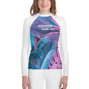 Cotton Candy Crush ~ Youth Rash Guard