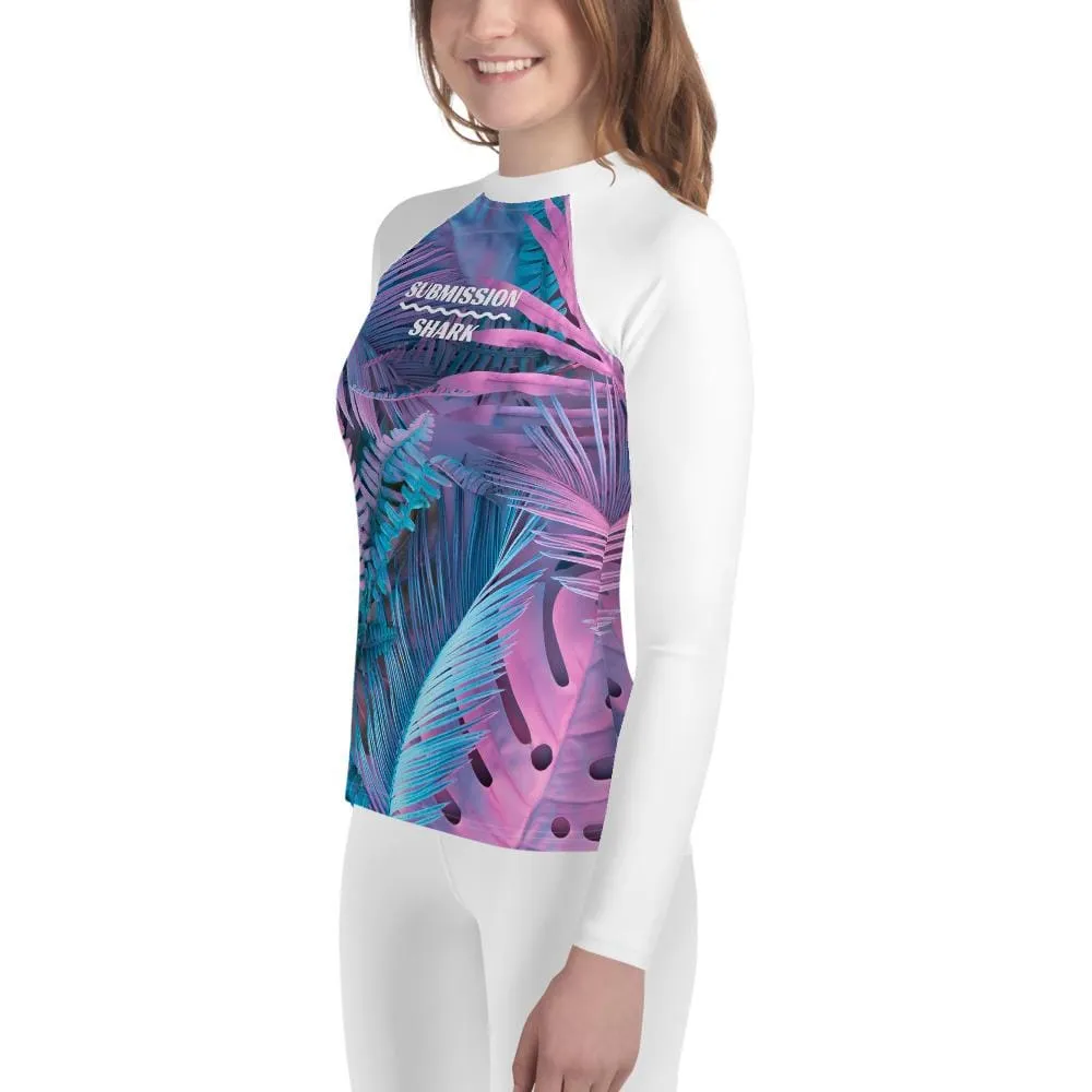 Cotton Candy Crush ~ Youth Rash Guard