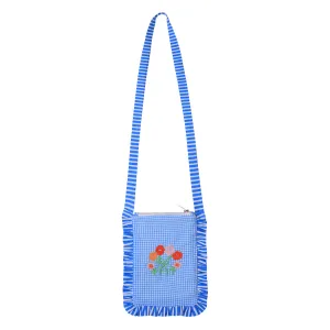 Cotton Crossover Bag Mini Vichy