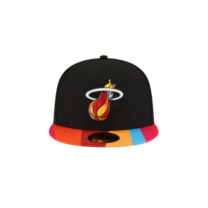 Court Culture Miami Mashup Vol. 2 Color Block Fitted Hat