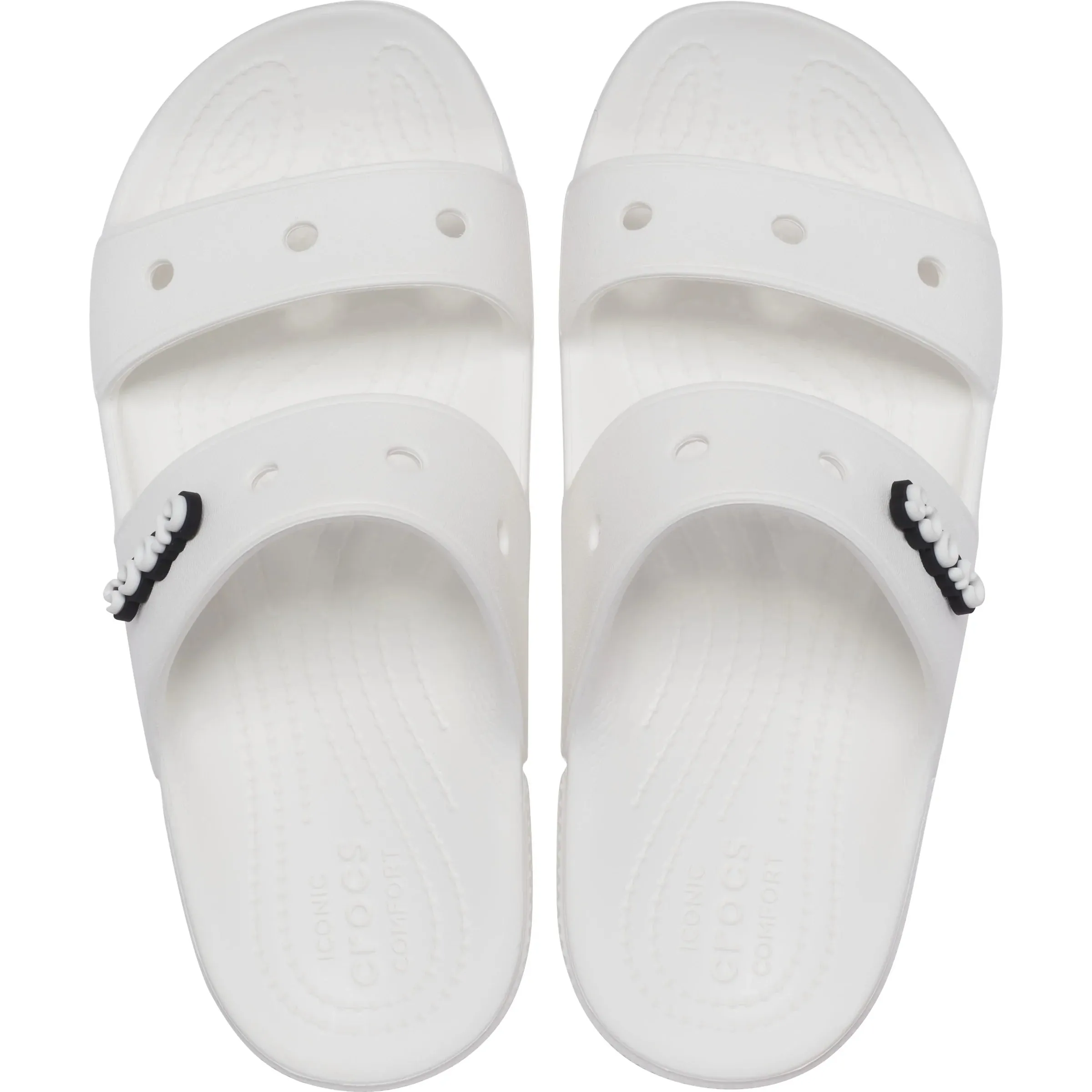 CROCS CLASSIC SANDAL - WHITE