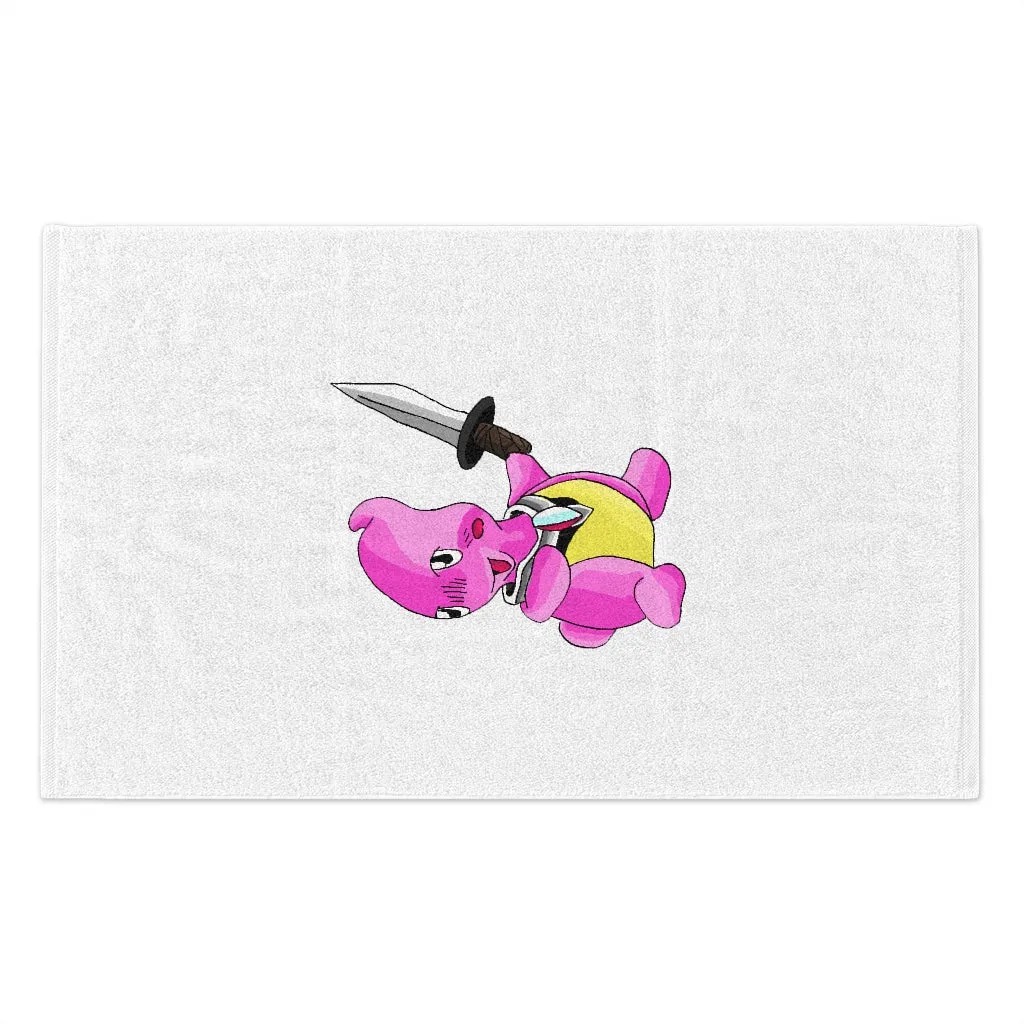 Curswordsman Rally Towel, 11x18