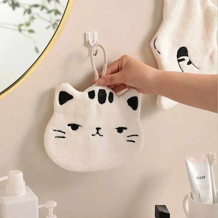 Cute Hanging Hand Towels for Kids