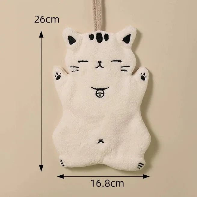 Cute Hanging Hand Towels for Kids