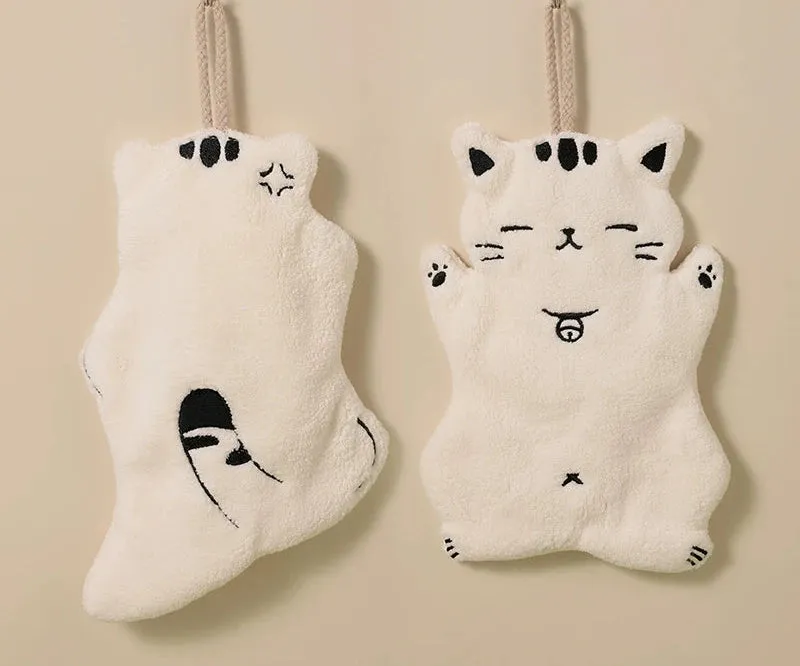 Cute Hanging Hand Towels for Kids