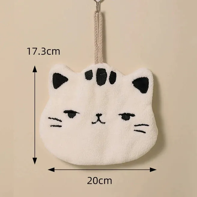 Cute Hanging Hand Towels for Kids