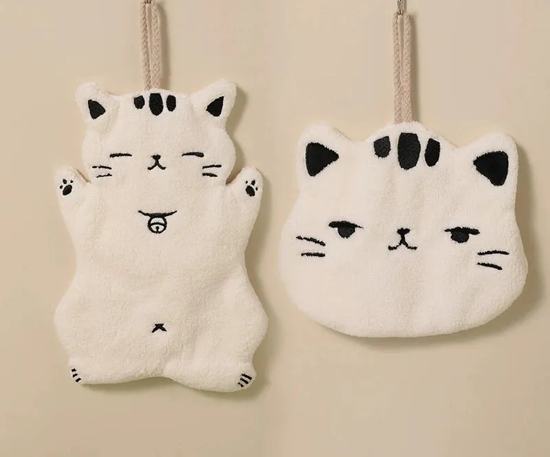 Cute Hanging Hand Towels for Kids