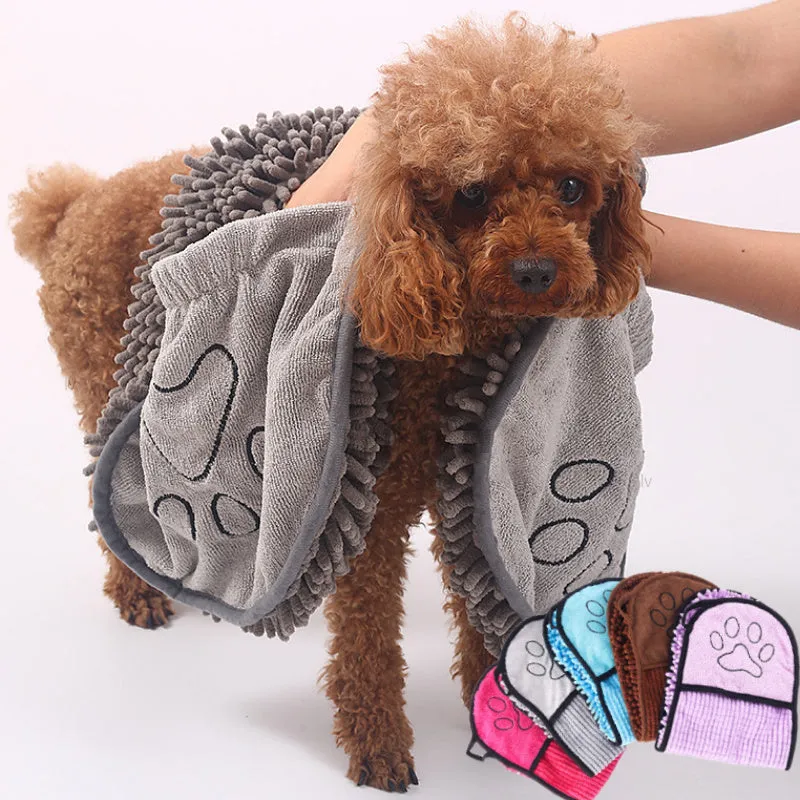 Dogs and Cats Towels