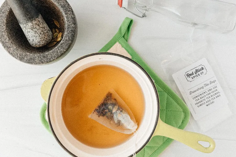 Drawstring Tea Bags