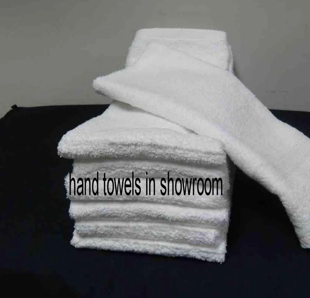 Dz. White Hand Towels 16" x 30" - 4 lbs/dz