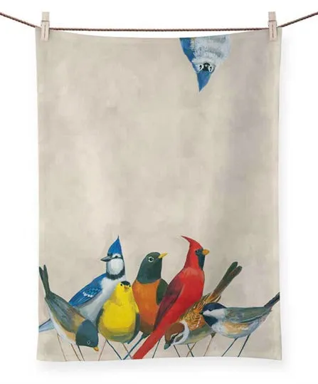 Eclectic Art Tea Towels