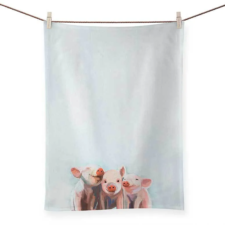 Eclectic Art Tea Towels