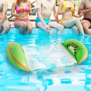 Eli Kiwi Swimming Pool Water Hammock Lounger for Kids and Adults