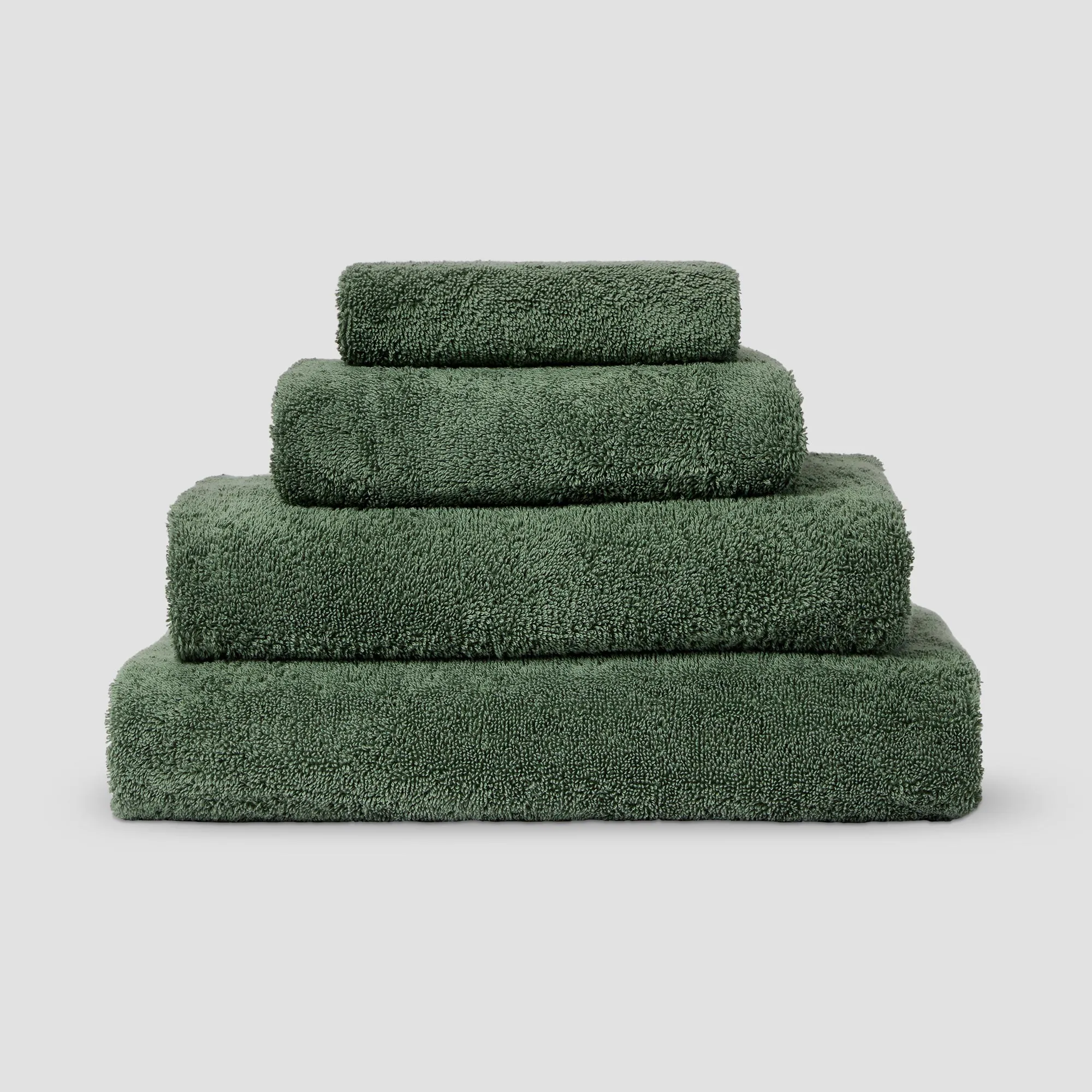 Elm Green Organic Cotton Towel Bundle