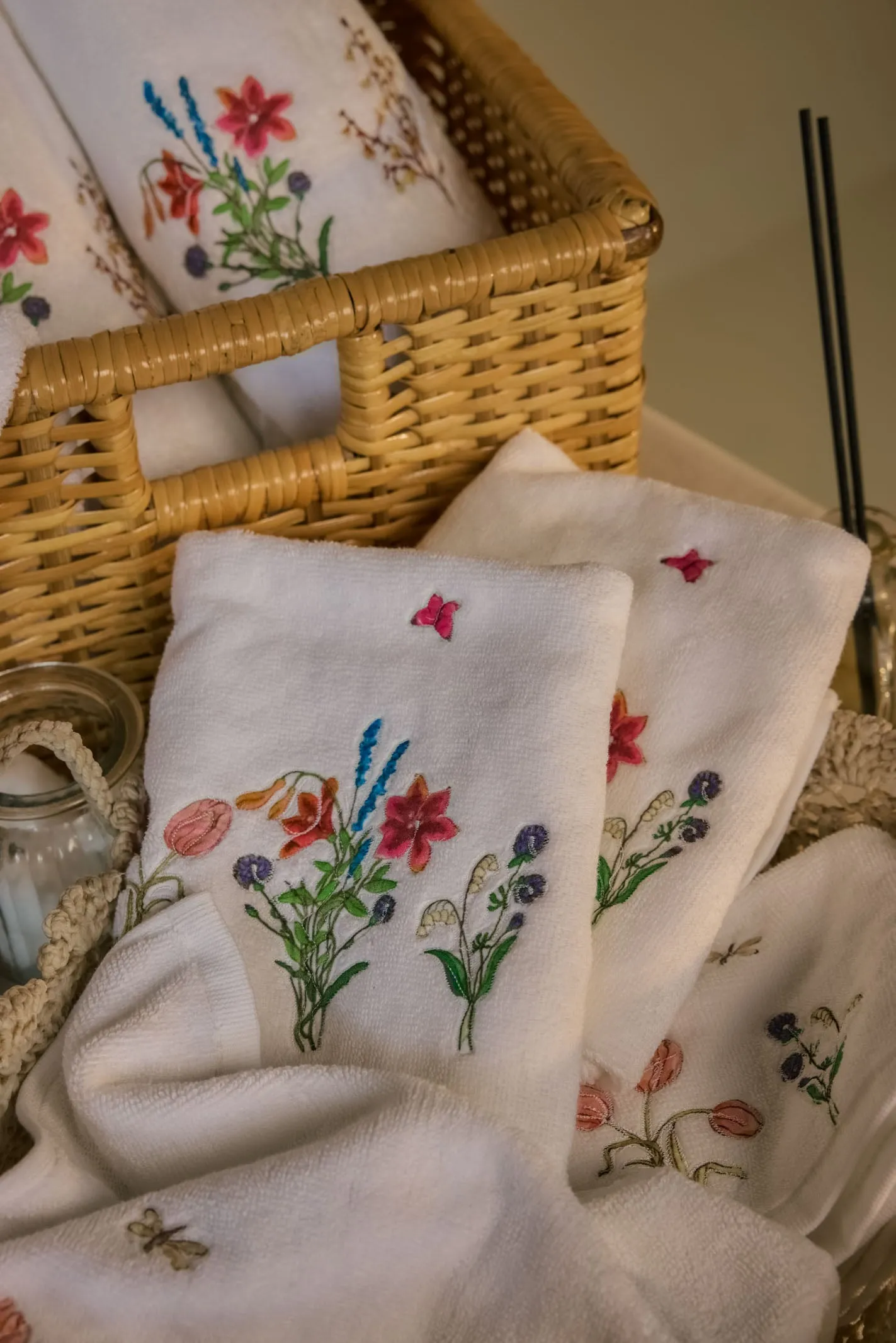 English Countryside Hand Towel Set Of 2