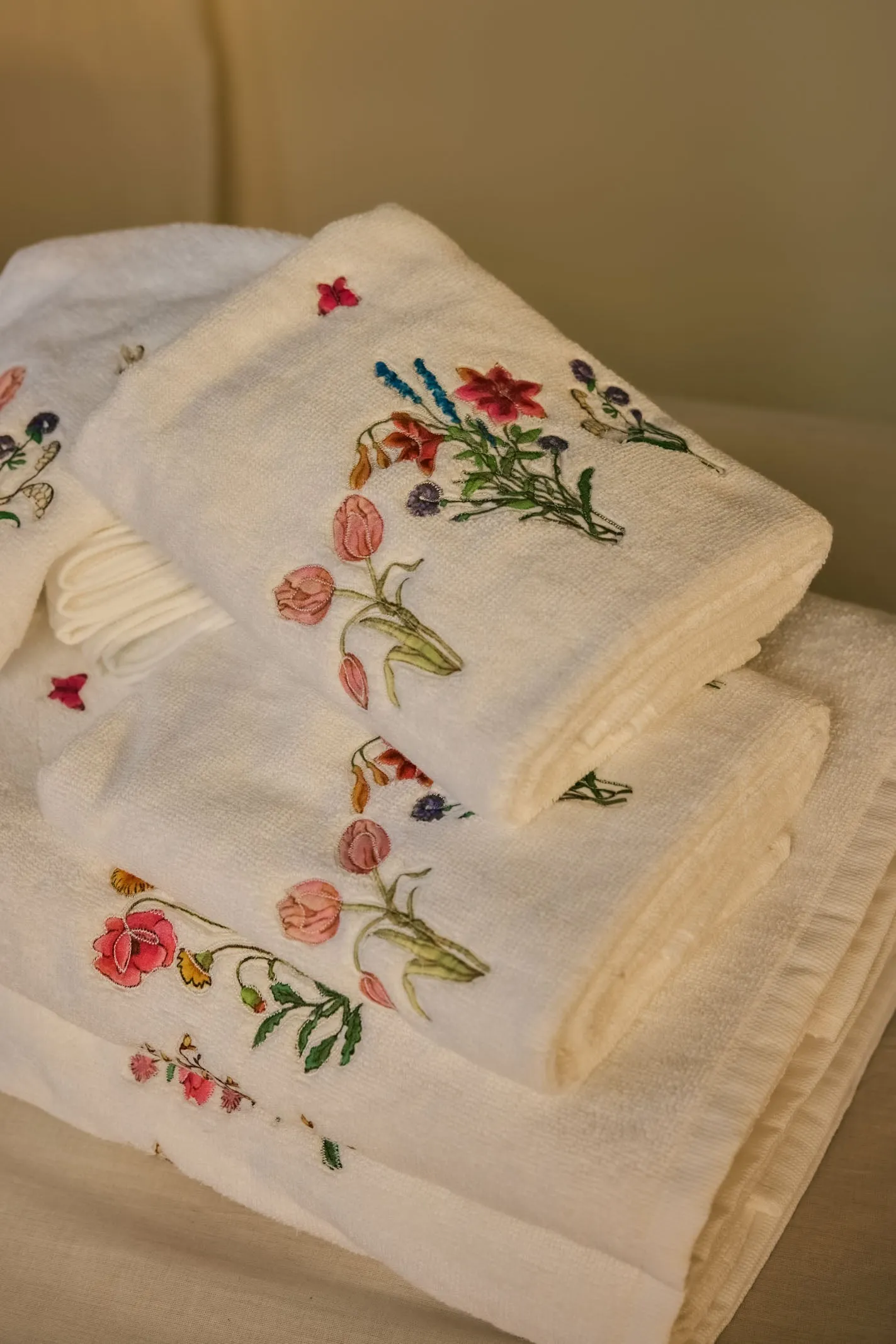 English Countryside Hand Towel Set Of 2