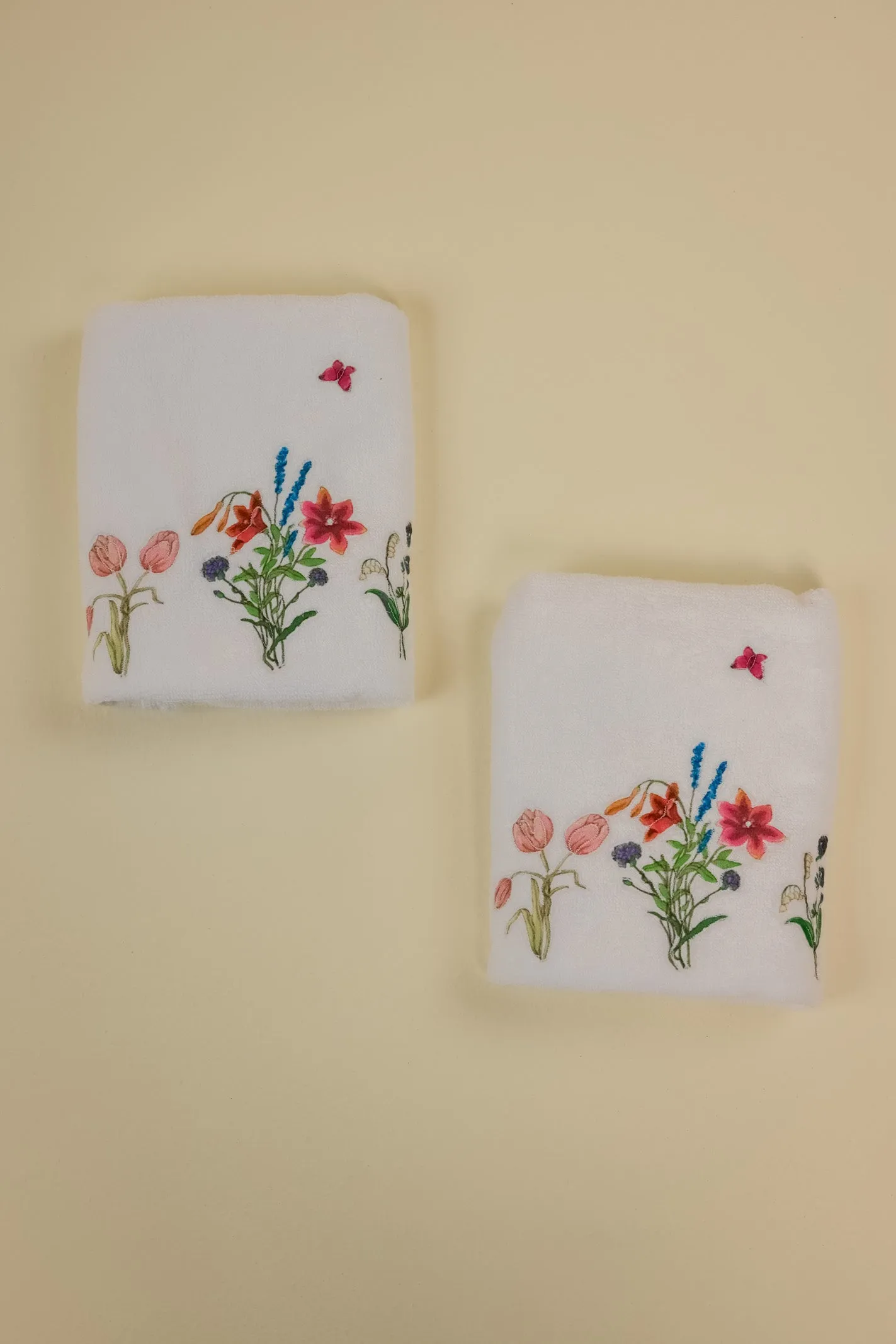 English Countryside Hand Towel Set Of 2