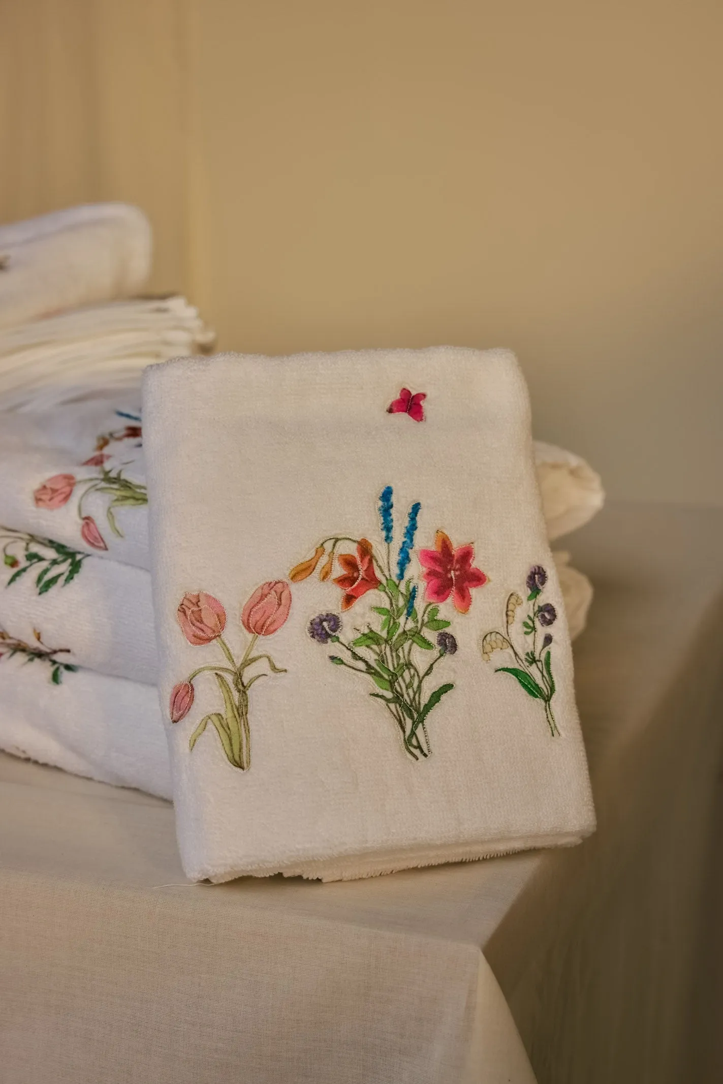 English Countryside Hand Towel Set Of 2