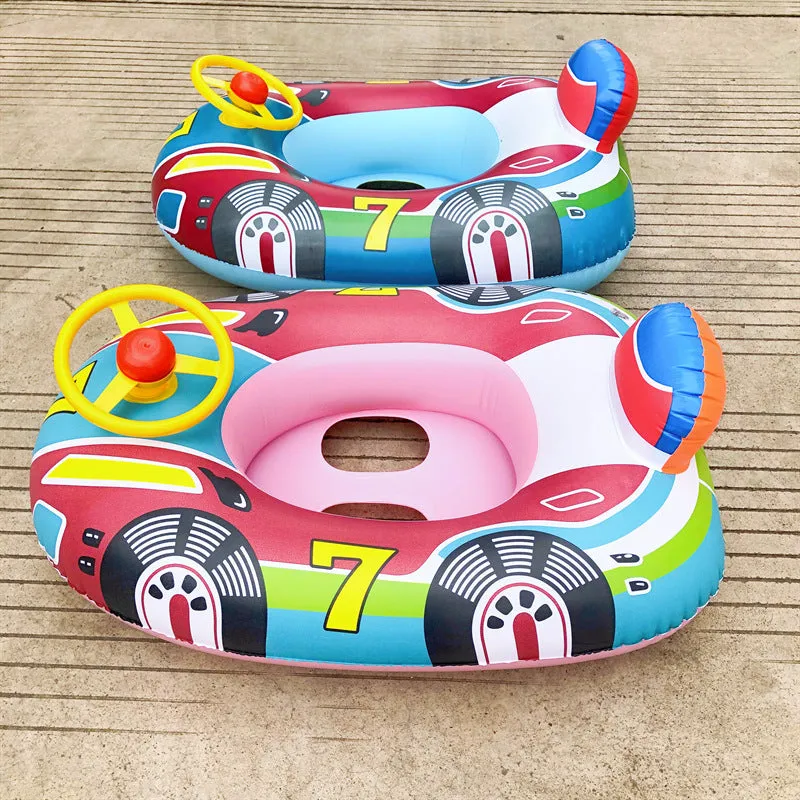 Fancydresswale Car shape Swimming tube for Boys swimming training in Swimming pool