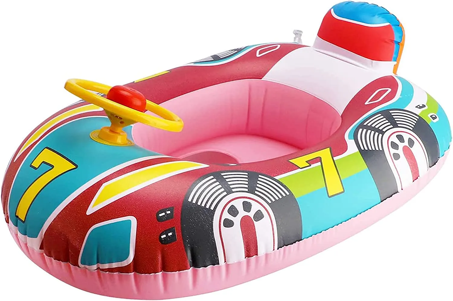 Fancydresswale Car shape Swimming tube for Boys swimming training in Swimming pool