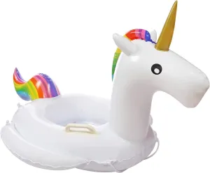 Fancydresswale Swimming tube Unicorn Baby Swimming ring Kids Inflatable Swimming Pool Fun Swimming Rings