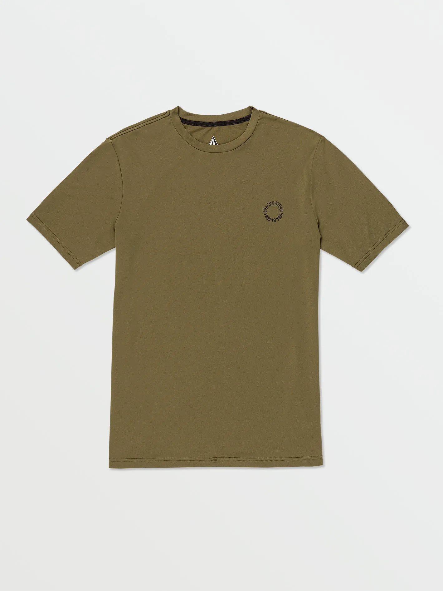 Faulter Short Sleeve Rashguard - Military