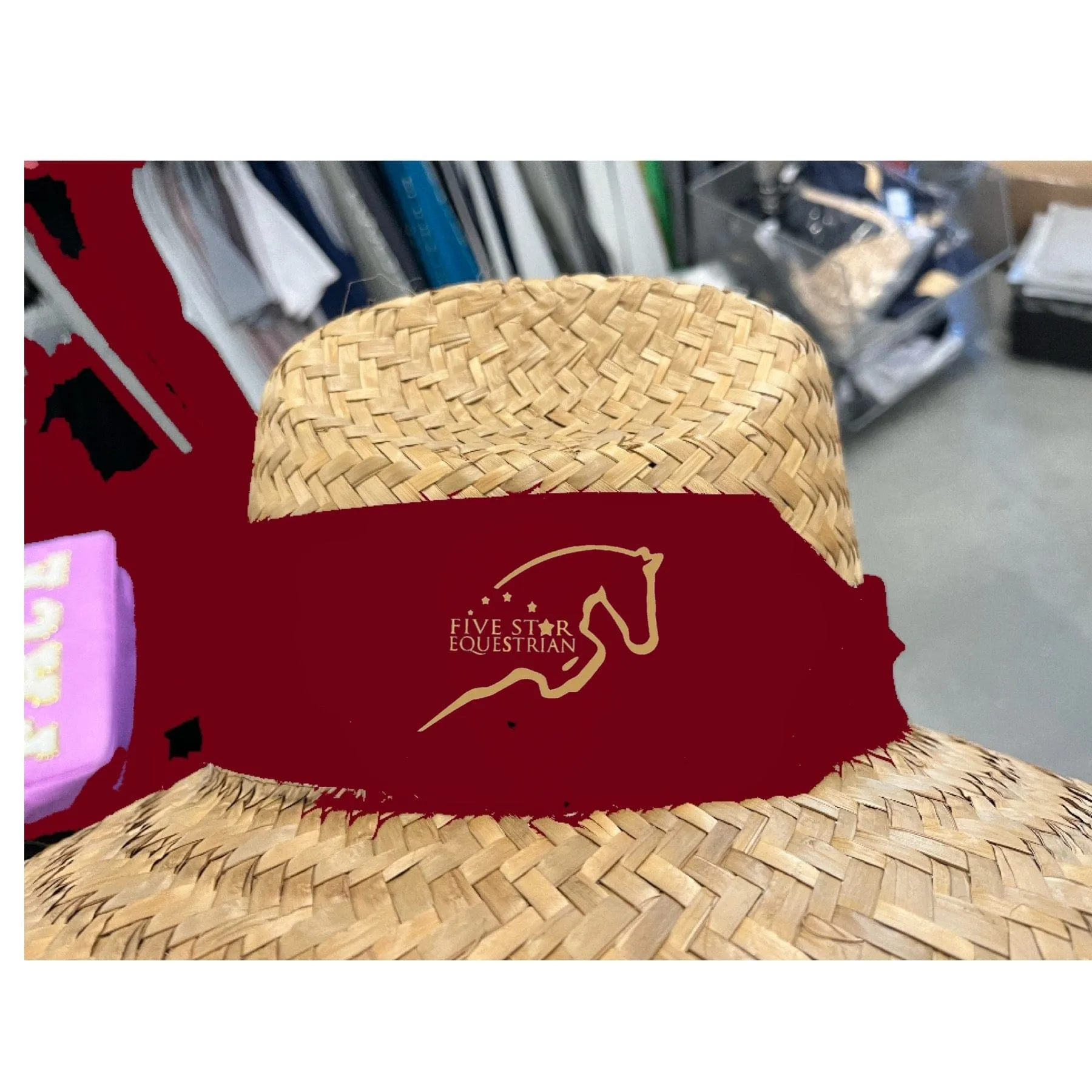 Five Star Equestrian- Sun Hat