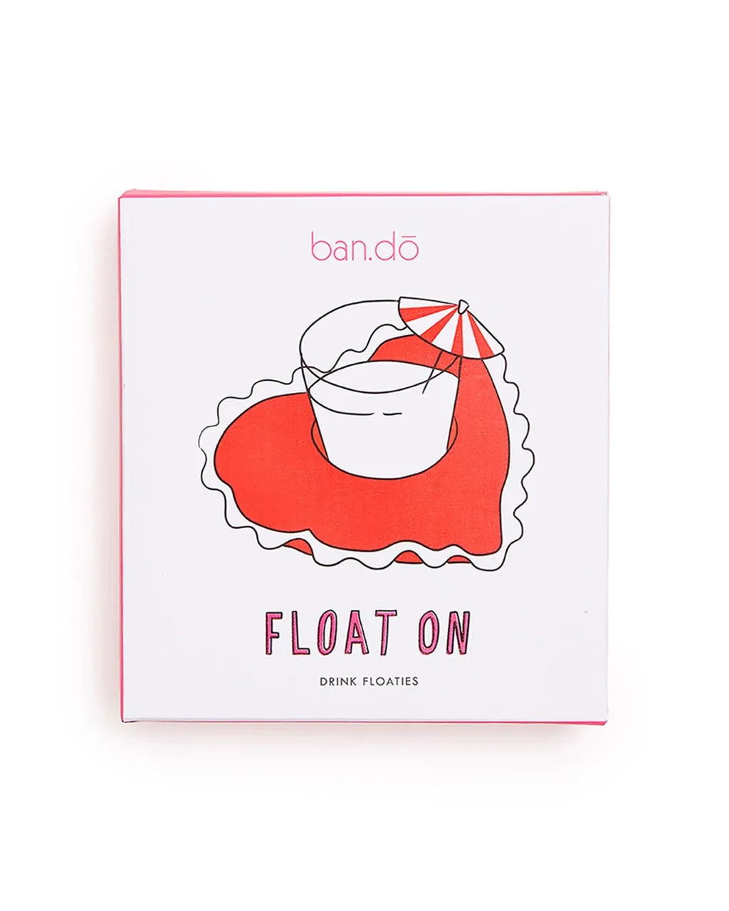 Float on Drink Floaties - Sweetheart