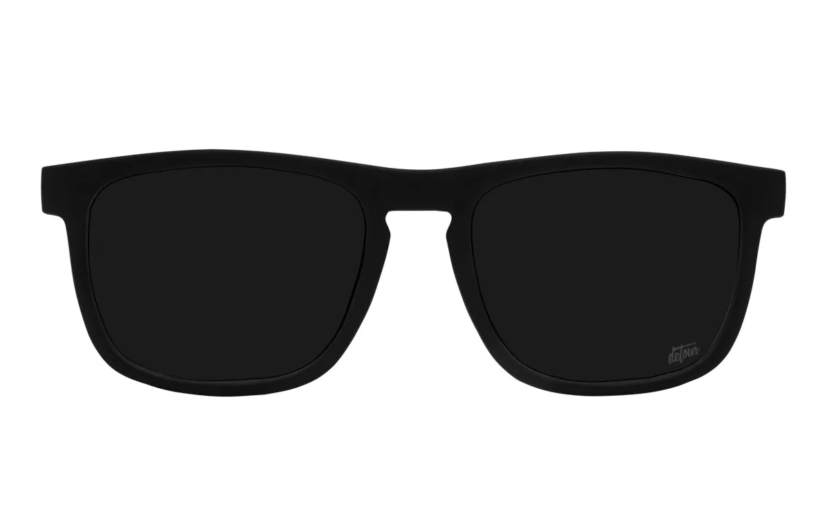 Floaties - Matte Black - Jet Black Polarized