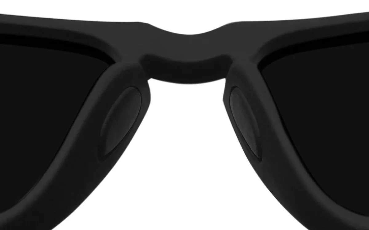 Floaties - Matte Black - Jet Black Polarized